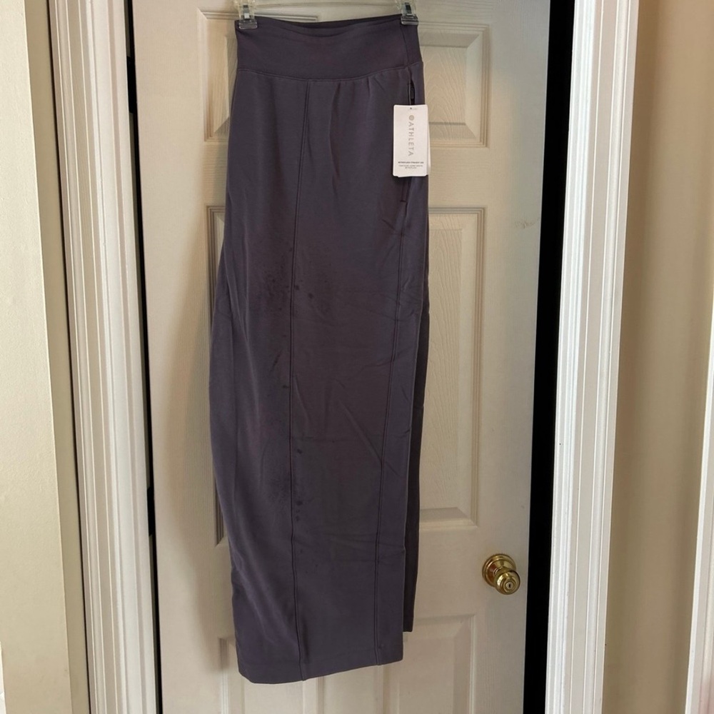 Athleta retroplush straight, new size 3X